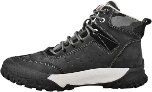 Mens Hiking Shoes Breathable Lightweight Leather Hiking Boots Fashion Training Trekking Shoes