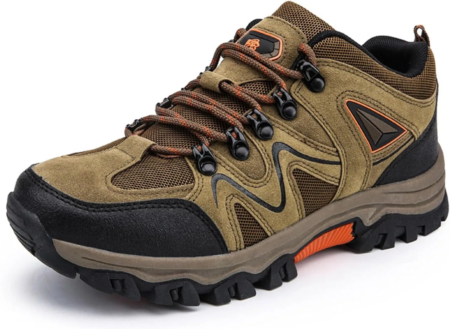 Mens Hiking Shoes Non-Slip Hiking Boots Waterproof Hiking Shoes Thick Sole Shock Outdoor Climbing Walking Camping Size 6-10