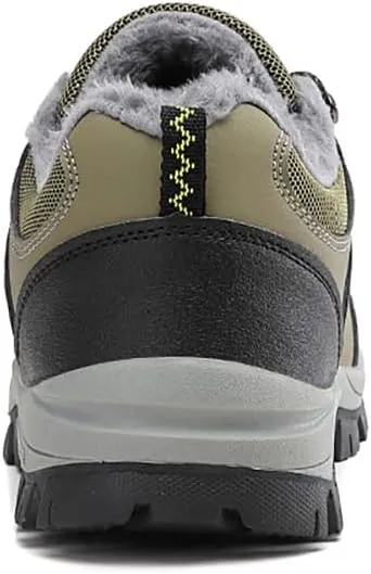 Men's Hiking Shoes Outdoor Athletic Camping Sneakers Waterproof Hiking Shoes Men
