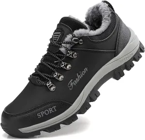 Men's Hiking Shoes Outdoor Athletic Camping Sneakers Waterproof Hiking Shoes Men