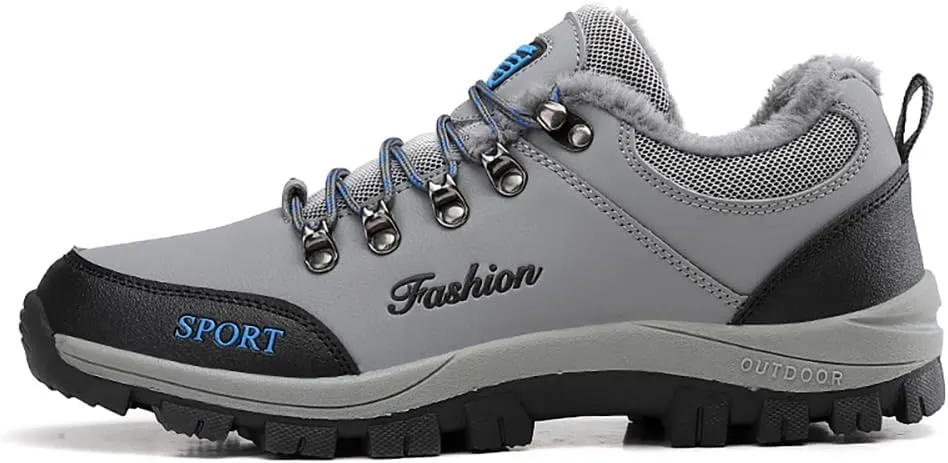 Men's Hiking Shoes Outdoor Athletic Camping Sneakers Waterproof Hiking Shoes Men