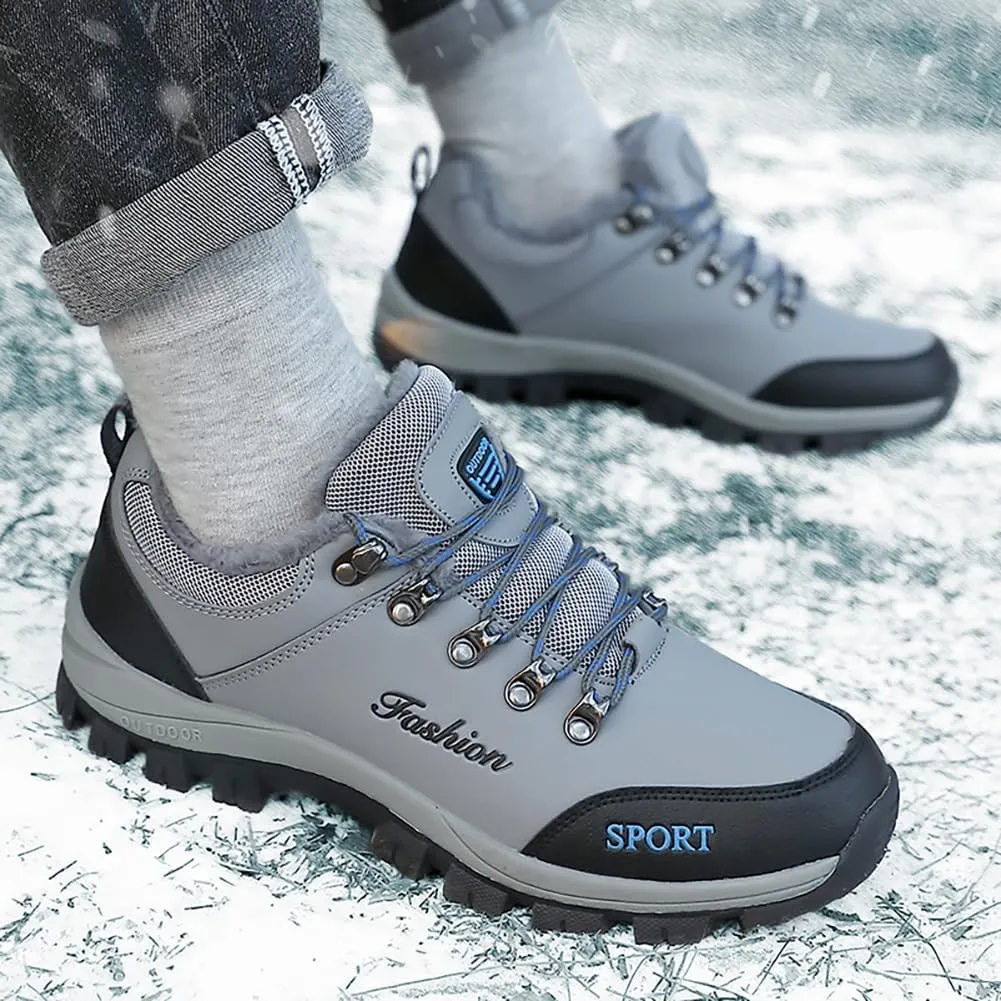 Men's Hiking Shoes Outdoor Athletic Camping Sneakers Waterproof Hiking Shoes Men