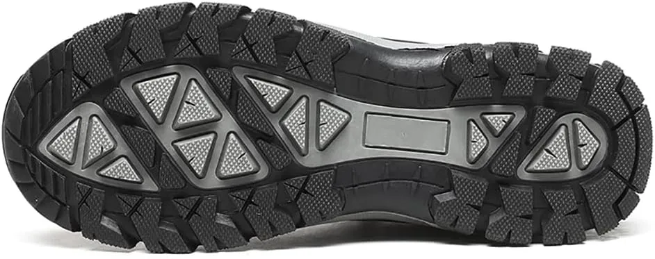Men's Hiking Shoes Outdoor Athletic Camping Sneakers Waterproof Hiking Shoes Men