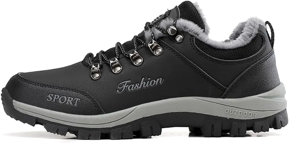 Men's Hiking Shoes Outdoor Athletic Camping Sneakers Waterproof Hiking Shoes Men