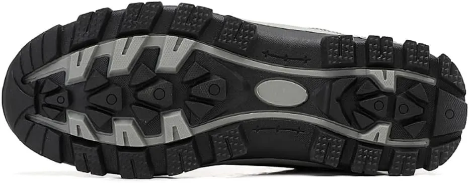 Men's Hiking Shoes Outdoor Athletic Camping Sneakers Waterproof Hiking Shoes Men