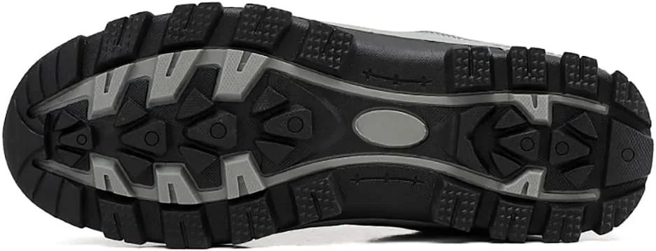 Men's Hiking Shoes Outdoor Athletic Camping Sneakers Waterproof Hiking Shoes Men
