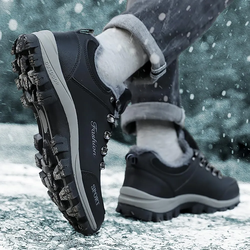 Men's Hiking Shoes Outdoor Athletic Camping Sneakers Waterproof Hiking Shoes Men