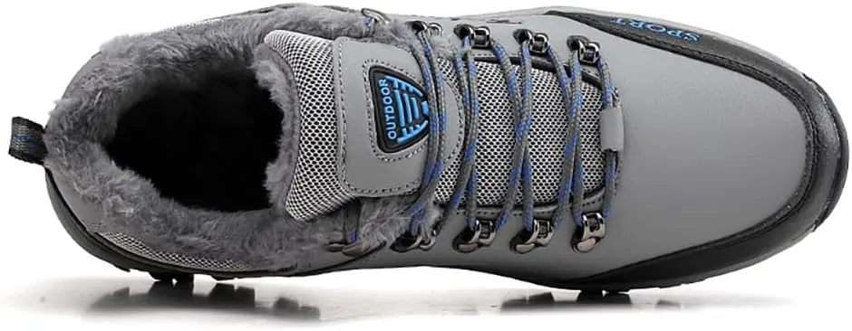 Men's Hiking Shoes Outdoor Athletic Camping Sneakers Waterproof Hiking Shoes Men