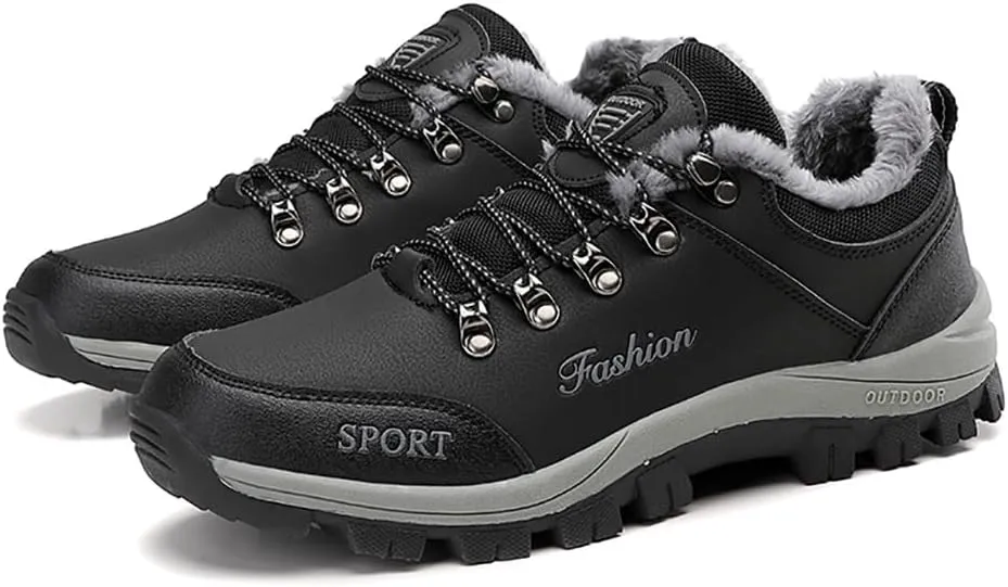 Men's Hiking Shoes Outdoor Athletic Camping Sneakers Waterproof Hiking Shoes Men