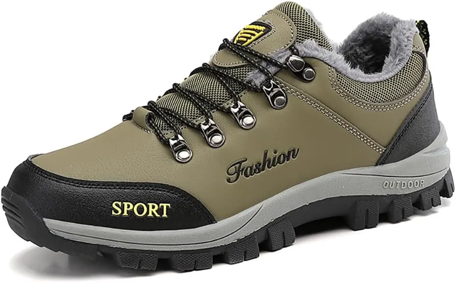Men's Hiking Shoes Outdoor Athletic Camping Sneakers Waterproof Hiking Shoes Men