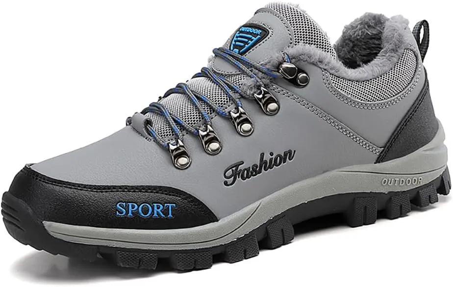 Men's Hiking Shoes Outdoor Athletic Camping Sneakers Waterproof Hiking Shoes Men