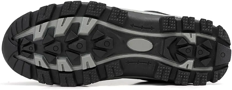 Men's Hiking Shoes Outdoor Athletic Camping Sneakers Waterproof Hiking Shoes Men