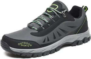 Men's Hiking Shoes Outdoor Athletic Camping Sneakers Waterproof Hiking Shoes Men