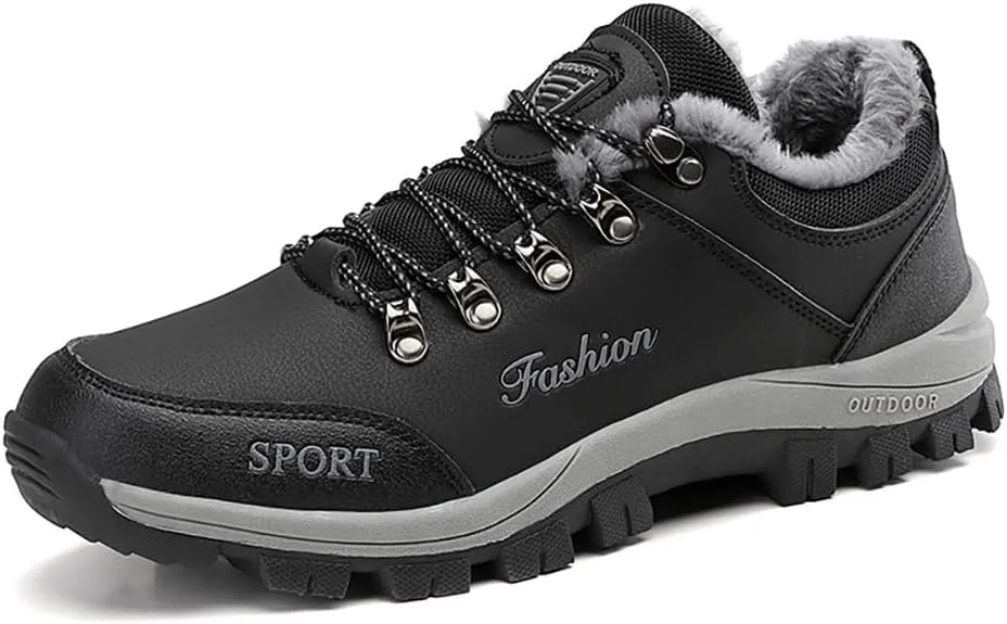 Men's Hiking Shoes Outdoor Athletic Camping Sneakers Waterproof Hiking Shoes Men