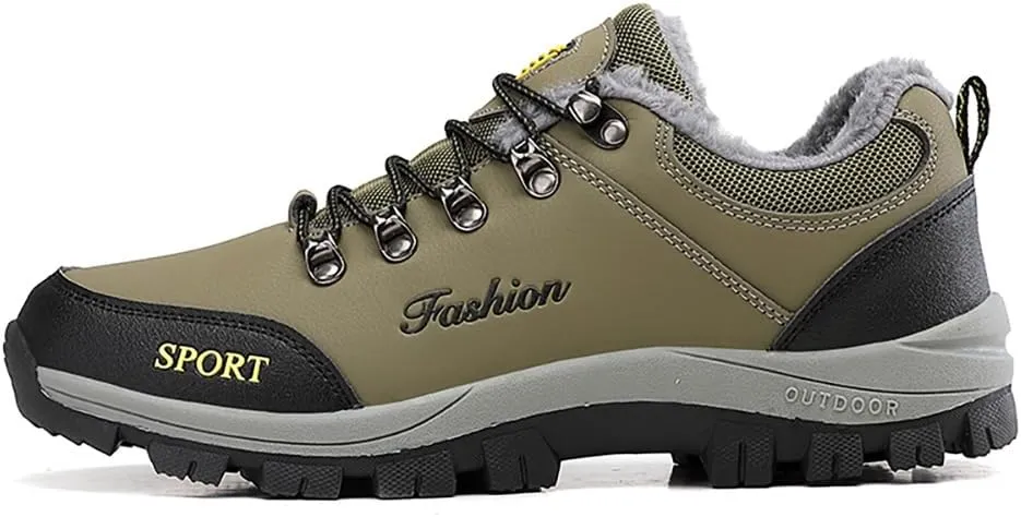 Men's Hiking Shoes Outdoor Athletic Camping Sneakers Waterproof Hiking Shoes Men