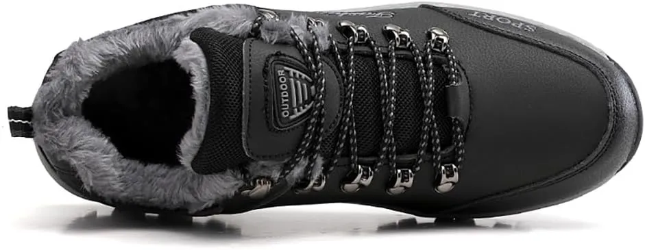 Men's Hiking Shoes Outdoor Athletic Camping Sneakers Waterproof Hiking Shoes Men