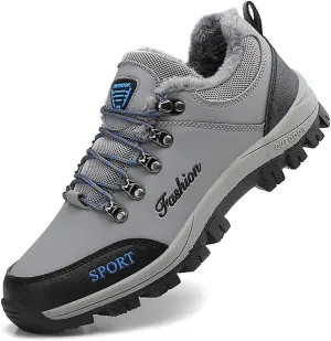 Men's Hiking Shoes Outdoor Athletic Camping Sneakers Waterproof Hiking Shoes Men