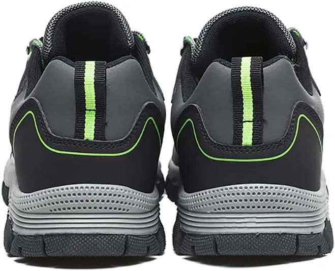 Men's Hiking Shoes Outdoor Athletic Camping Sneakers Waterproof Hiking Shoes Men