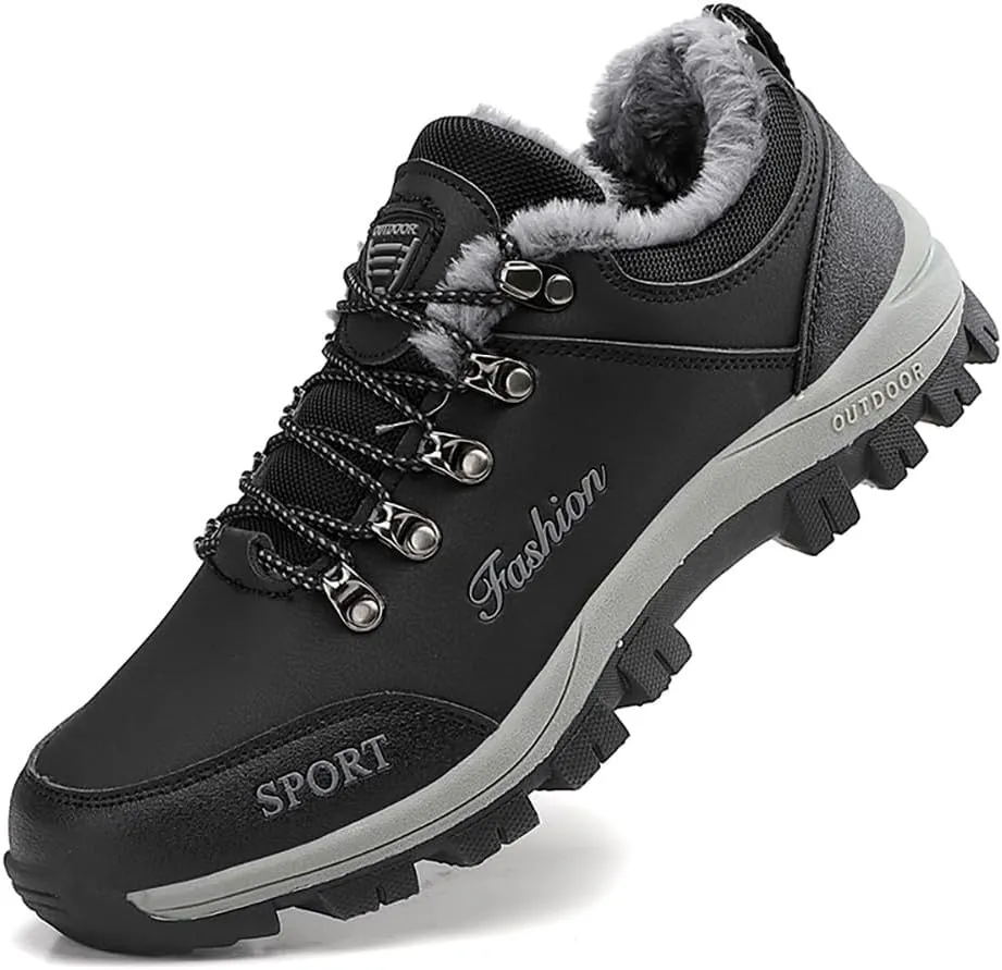 Men's Hiking Shoes Outdoor Athletic Camping Sneakers Waterproof Hiking Shoes Men
