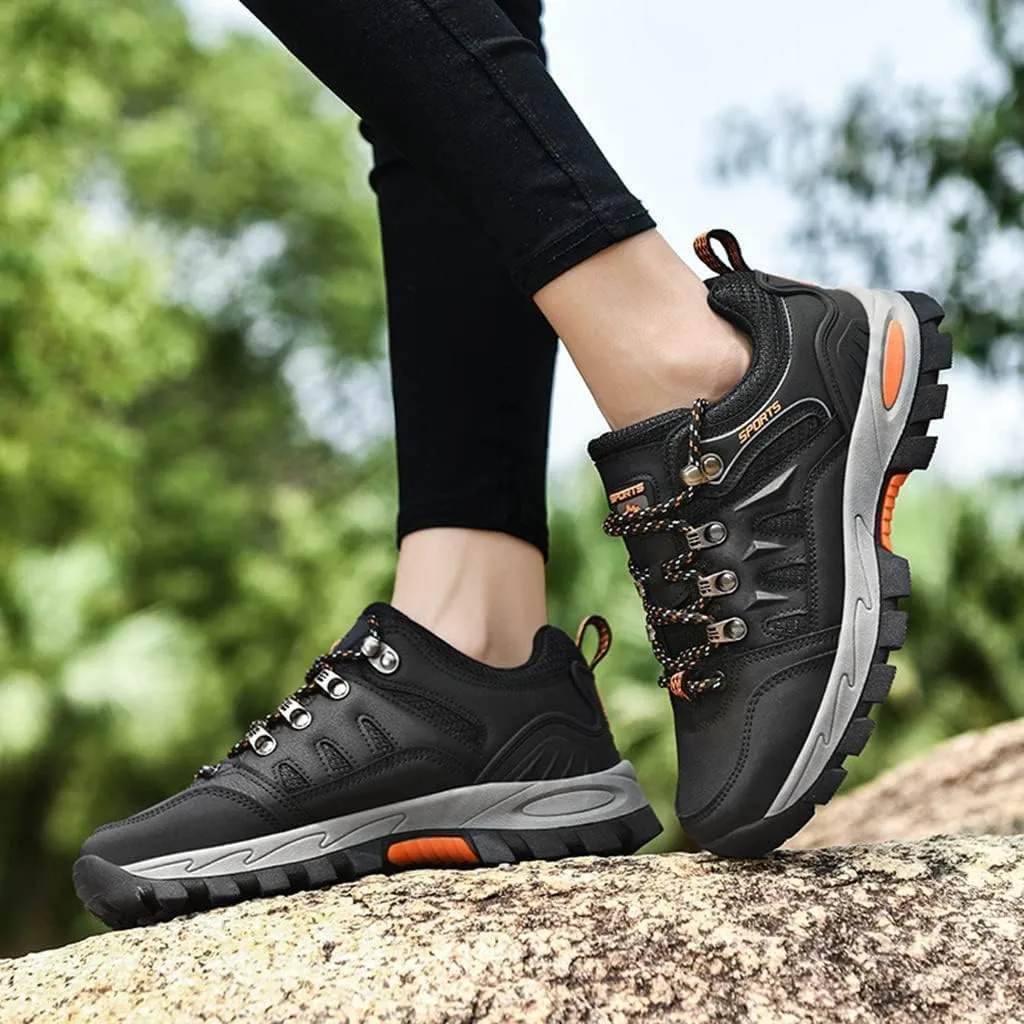 Men's Hiking Shoes Waterproof Anti Slip Hiking Boots Outdoor Lightweight Trekking Sneakers