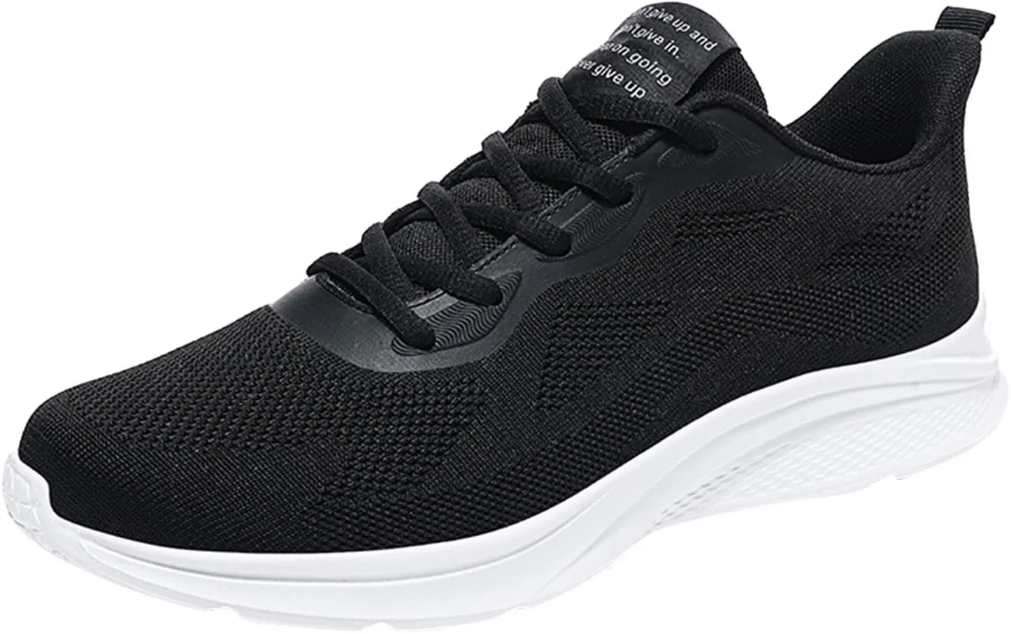 Men's Recovery Shoes Lace Up Solid Running Shoes Casual Fashion Sneakers Lightweight Lite Adapt V3 Sneaker - Men's