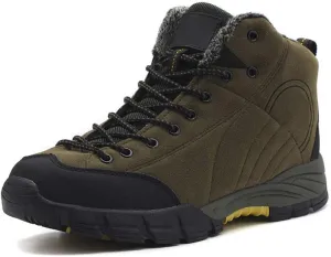 Men's Shoes Non-Slip, Waterproof and Velvet Hiking Shoes Hiking Hiking Snow Shoes