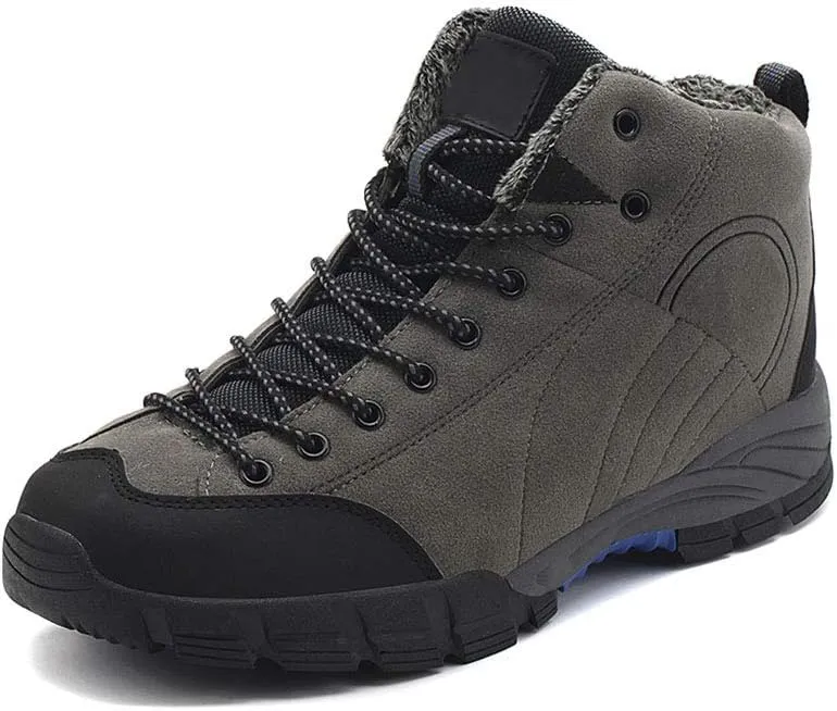 Men's Shoes Non-Slip, Waterproof and Velvet Hiking Shoes Hiking Hiking Snow Shoes