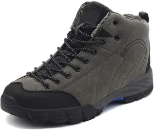 Men's Shoes Non-Slip, Waterproof and Velvet Hiking Shoes Hiking Hiking Snow Shoes