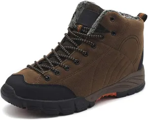 Men's Shoes Non-Slip, Waterproof and Velvet Hiking Shoes Hiking Hiking Snow Shoes