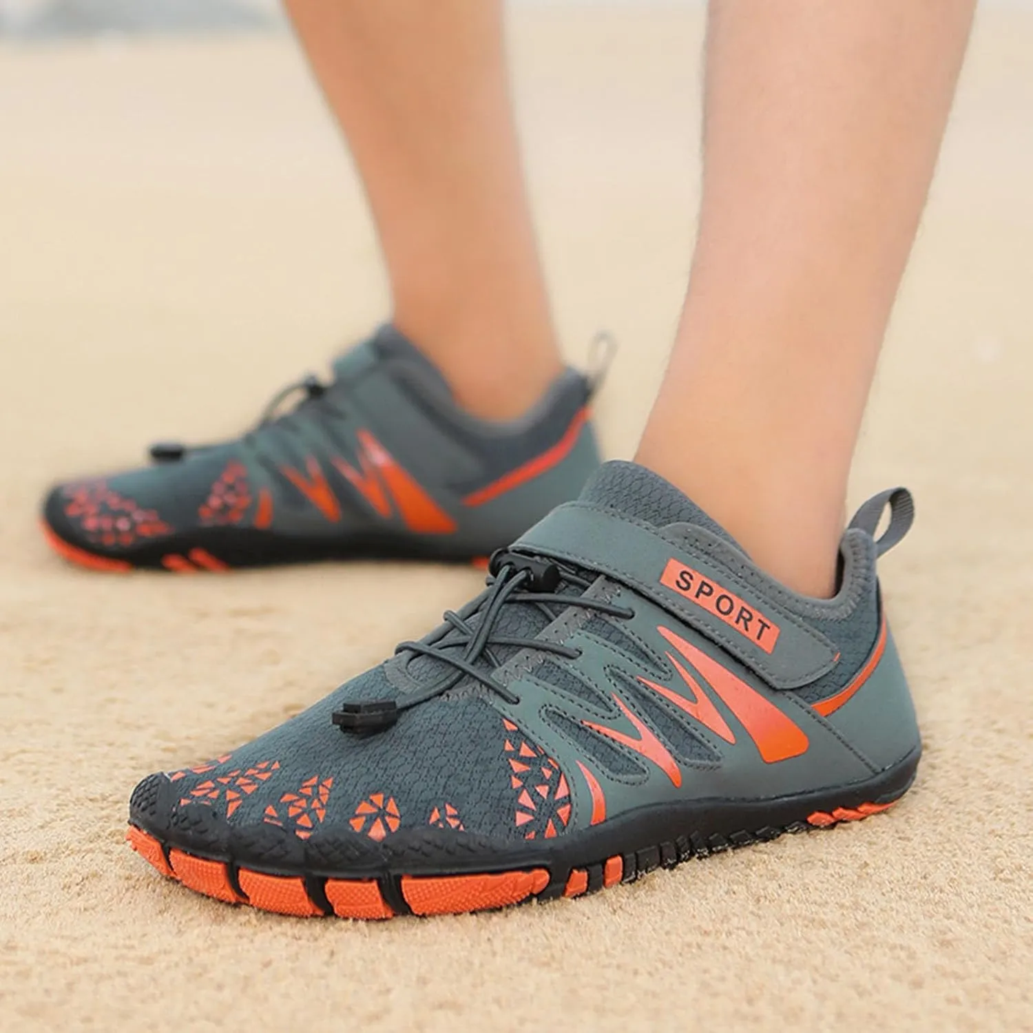 Mens Size 9 Wide Water Shoes Breathable Non Slip Athletic Water Hiking Shoes Women Cute Water Shoes for Women Summer Quick Dry Sandals Slippers for Pool Beach Surf Walk Water Yoga
