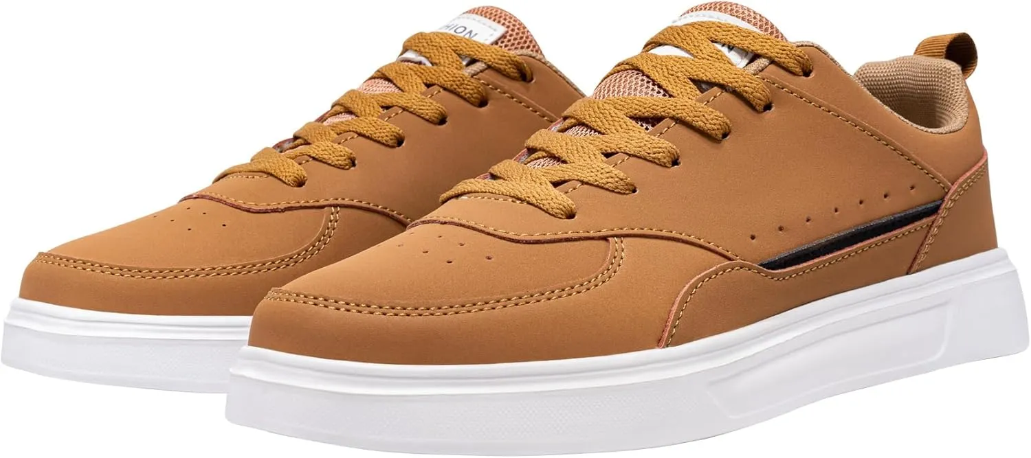 Men's Skate Shoes Lightweight Casual Sneakers Men Walking Shoes for Sports Running Tennis Everyday Fashion
