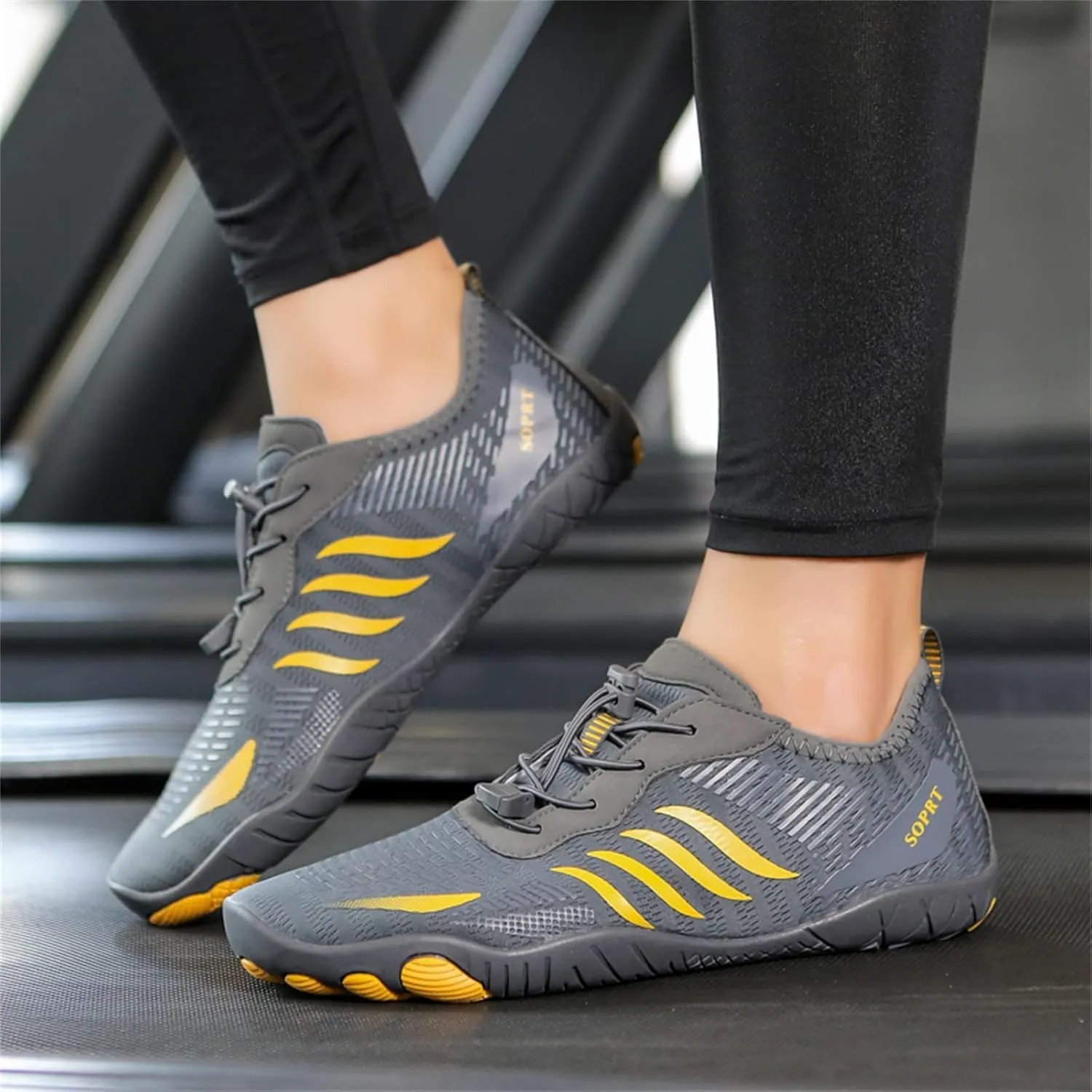 Mens Water Proof Shoes Size 12 Closed Toe Non Slip Hiking Water Shoes Men Womens Wide Width Water Shoes Slip on Soft Beach Shoes for Pool Beach Surf Walking Water Park