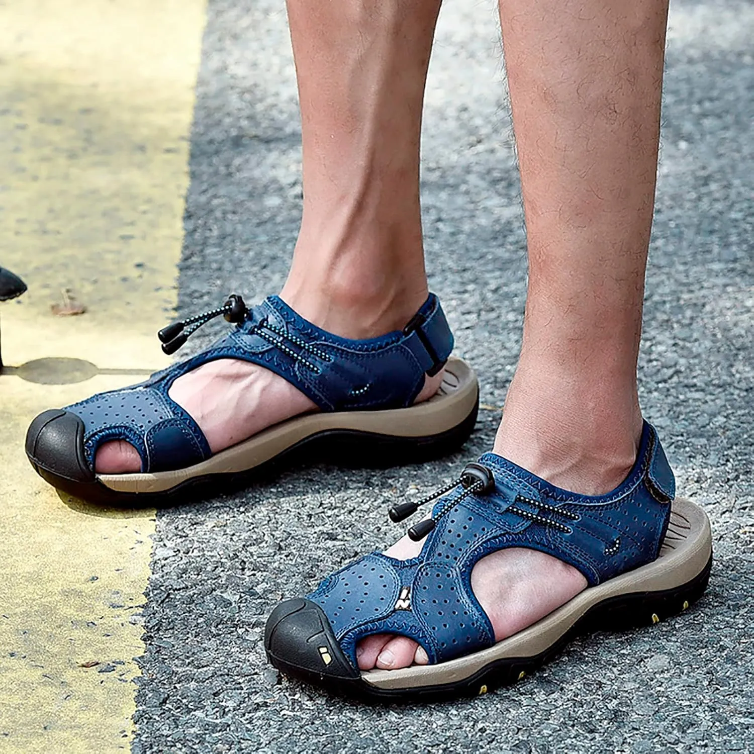 Mens Water Shoes Wide Width Breathable Non Slip Athletic Water Hiking Shoes Men Water Shoes for Women Wide Width Quick Dry Water Shoes for Boating Fishing Diving Surfing