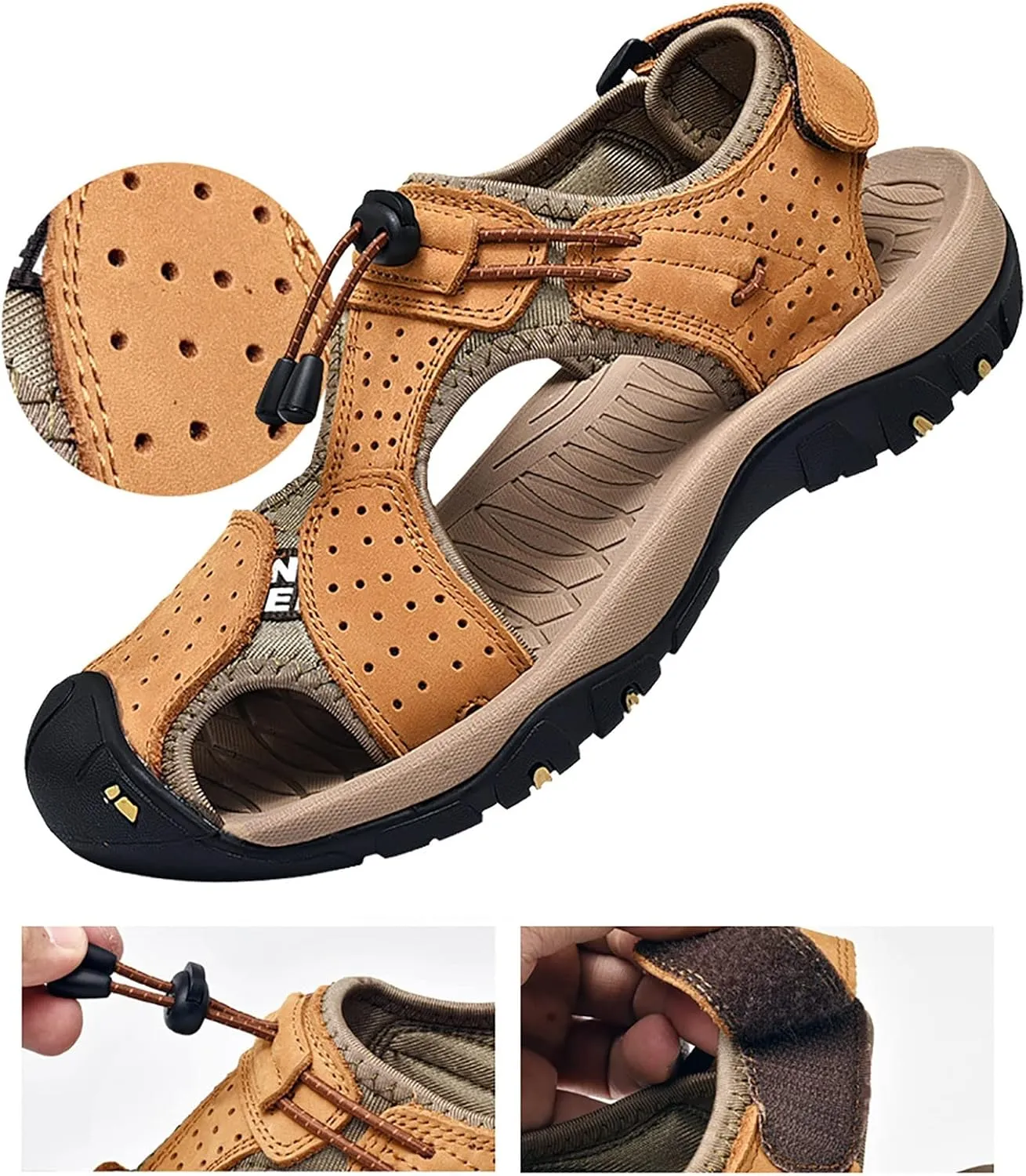 Mens Water Shoes Wide Width Breathable Non Slip Athletic Water Hiking Shoes Men Water Shoes for Women Wide Width Quick Dry Water Shoes for Boating Fishing Diving Surfing
