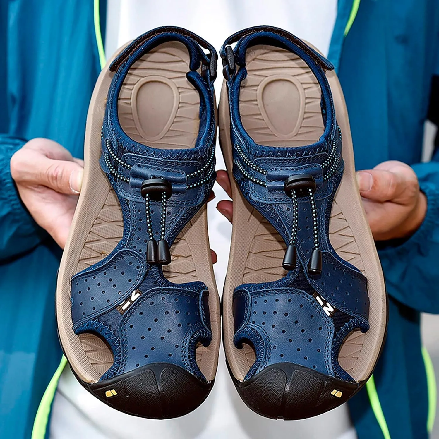 Mens Water Shoes Wide Width Breathable Non Slip Athletic Water Hiking Shoes Men Water Shoes for Women Wide Width Quick Dry Water Shoes for Boating Fishing Diving Surfing