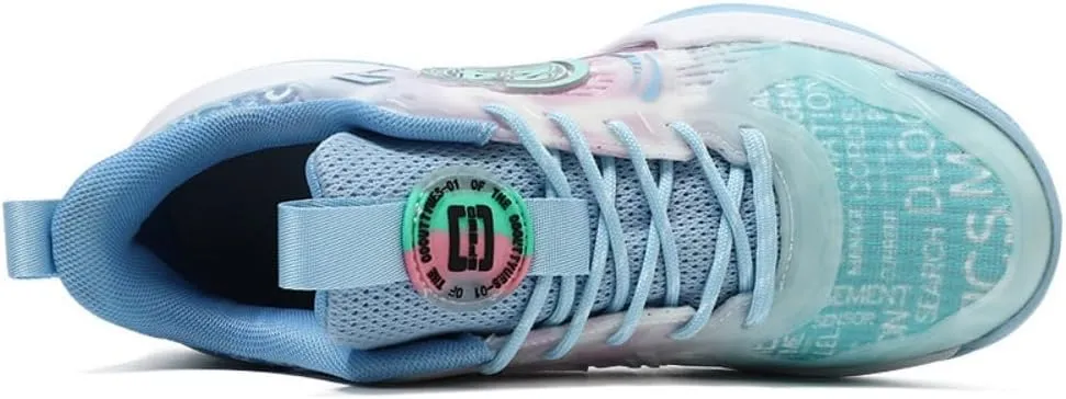 Men's Women's Basketball Shoes High Top Ultra-Light Fashion Anti Slip Breathable Sneakers