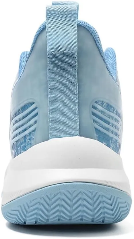 Men's Women's Basketball Shoes High Top Ultra-Light Fashion Anti Slip Breathable Sneakers
