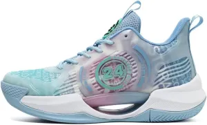 Men's Women's Basketball Shoes High Top Ultra-Light Fashion Anti Slip Breathable Sneakers