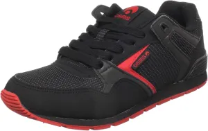 Osiris Men's Hayou LT Skate Shoe,Black/Red/3M,5 M US