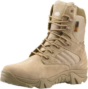 Outdoor Hiking Shoes Men's Hiking Camping Hunting Shoes Waterproof Tactical Boots