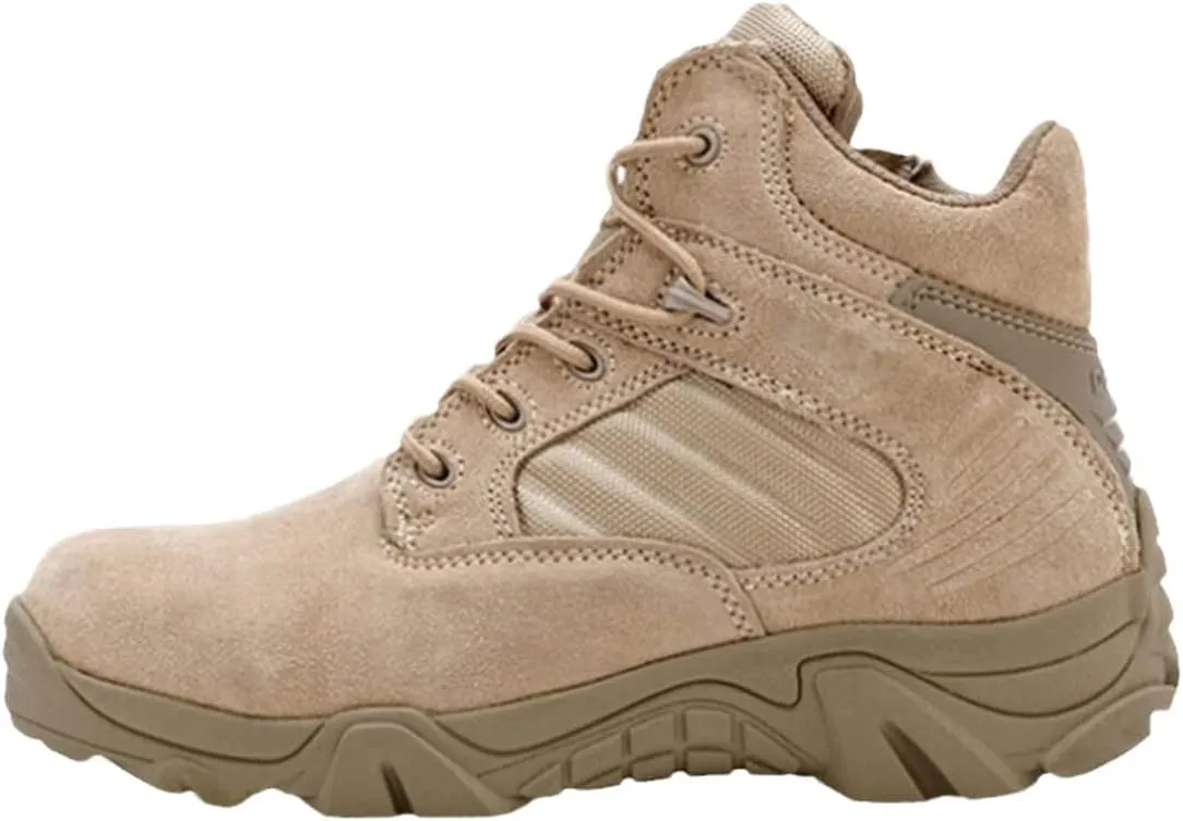 Outdoor Hiking Shoes Men's Hiking Camping Hunting Shoes Waterproof Tactical Boots