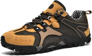 Outdoor Hiking Shoes, Men's Shoes Soft Bottom Outdoor Hiking Shoes Mesh Breathable Sports Shoes Hiking