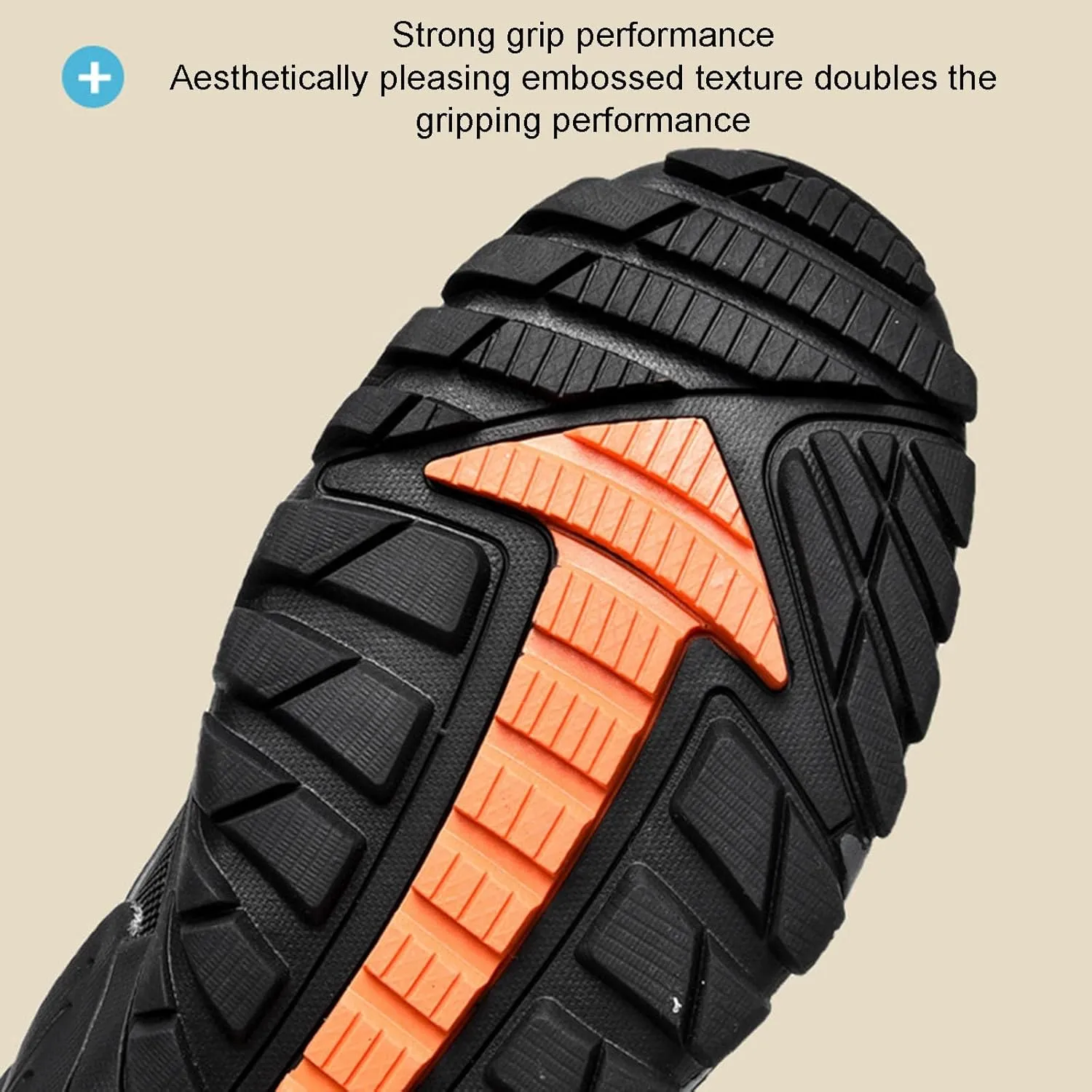 Outdoor Hiking Shoes, Men's Shoes Soft Bottom Outdoor Hiking Shoes Mesh Breathable Sports Shoes Hiking
