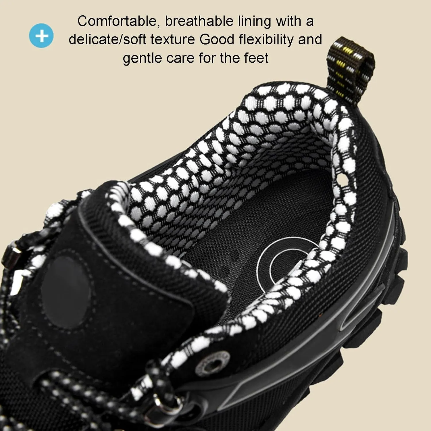 Outdoor Hiking Shoes, Men's Shoes Soft Bottom Outdoor Hiking Shoes Mesh Breathable Sports Shoes Hiking