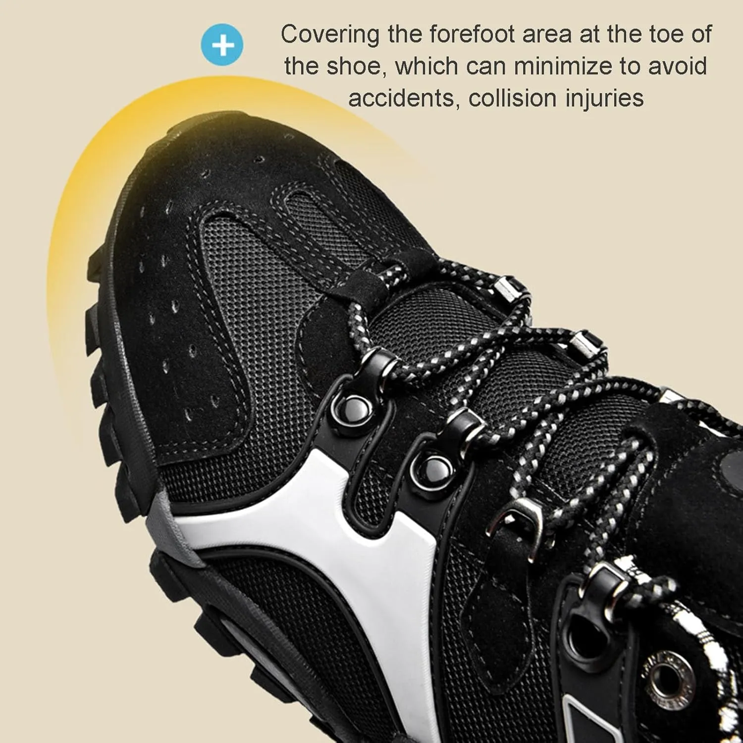 Outdoor Hiking Shoes, Men's Shoes Soft Bottom Outdoor Hiking Shoes Mesh Breathable Sports Shoes Hiking