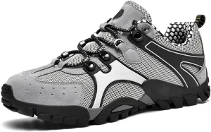 Outdoor Hiking Shoes, Men's Shoes Soft Bottom Outdoor Hiking Shoes Mesh Breathable Sports Shoes Hiking