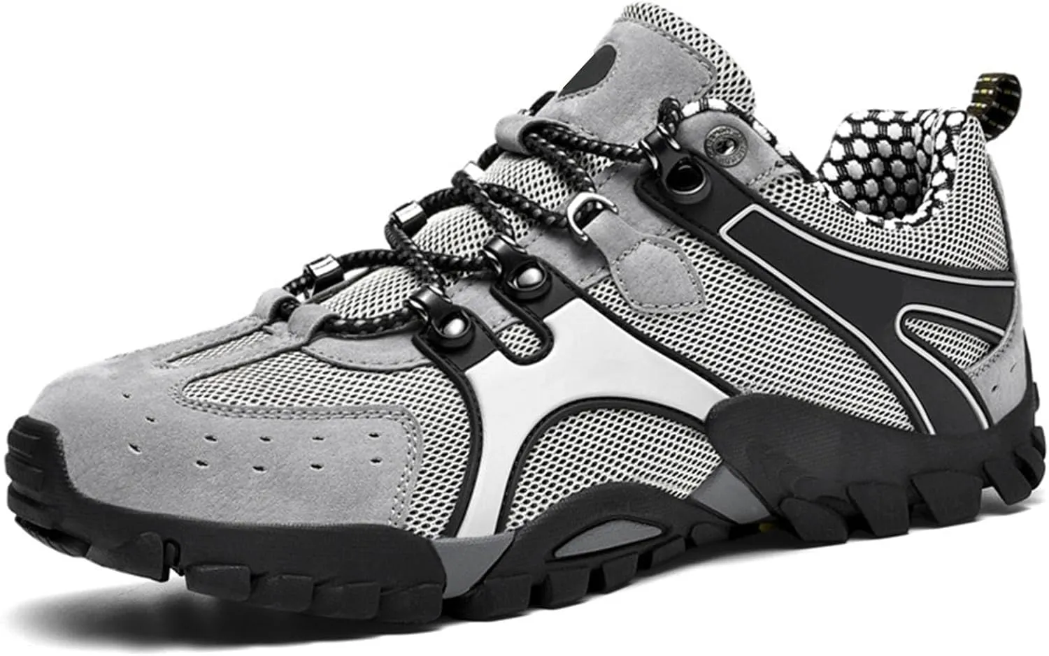 Outdoor Hiking Shoes, Men's Shoes Soft Bottom Outdoor Hiking Shoes Mesh Breathable Sports Shoes Hiking