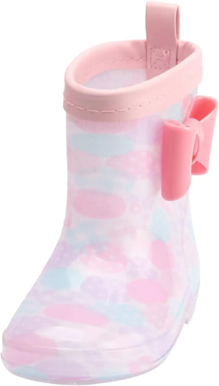 Rain Boots For Boys Toddler Kids Rainbow Rubber Boots Toddler Boy Rain Boots With Bowknot Rain Boots Toddler Boy