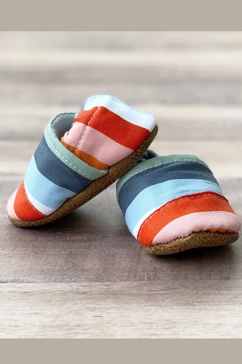 Rainbow Moccasins