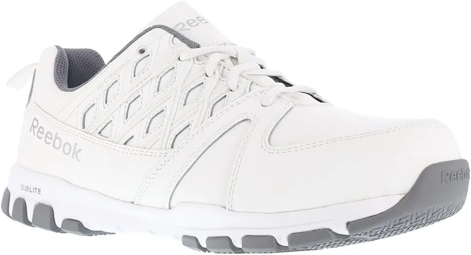 Reebok Work Women's Sublite Safety Toe Athletic Work Shoe Industrial